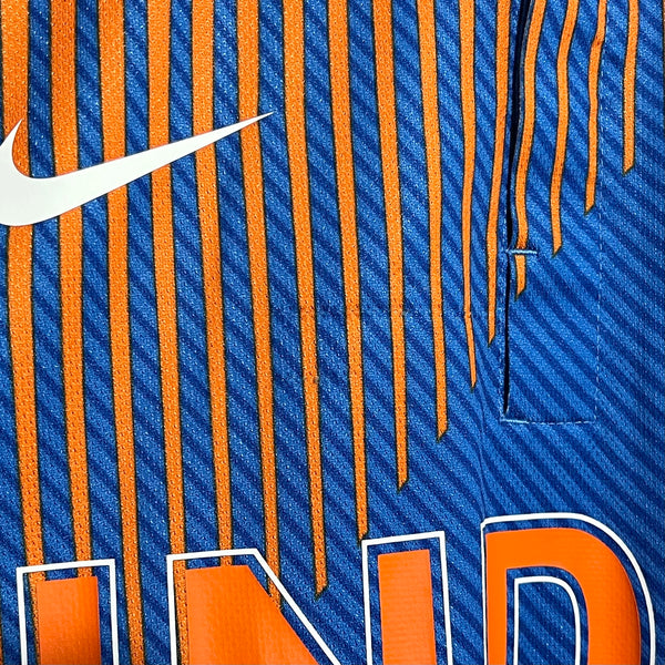 India 2016 Pro Cut Home Cricket Jersey L