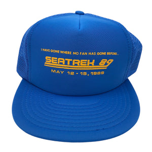 Vintage Seatrek 89 Trucker Hat
