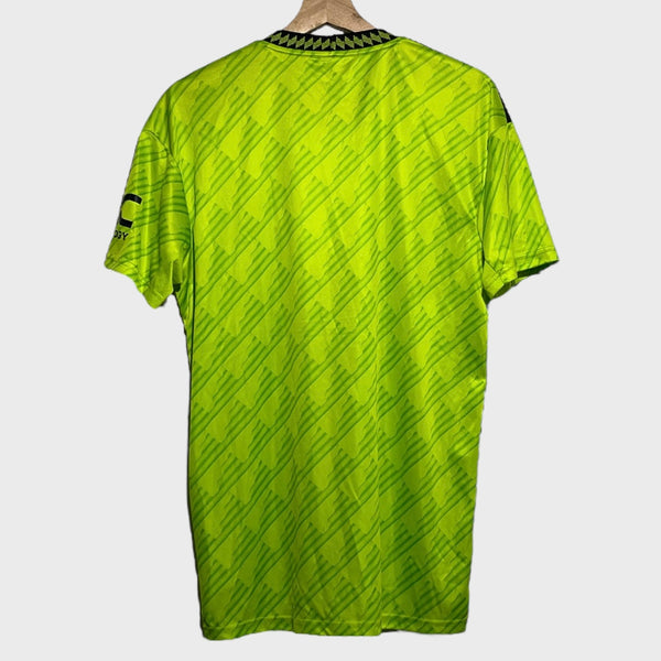 Manchester United 2022/23 Third Soccer Jersey M
