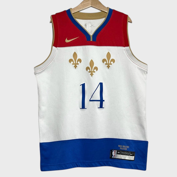 Brandon Ingram New Orleans Pelicans Basketball Jersey Youth M