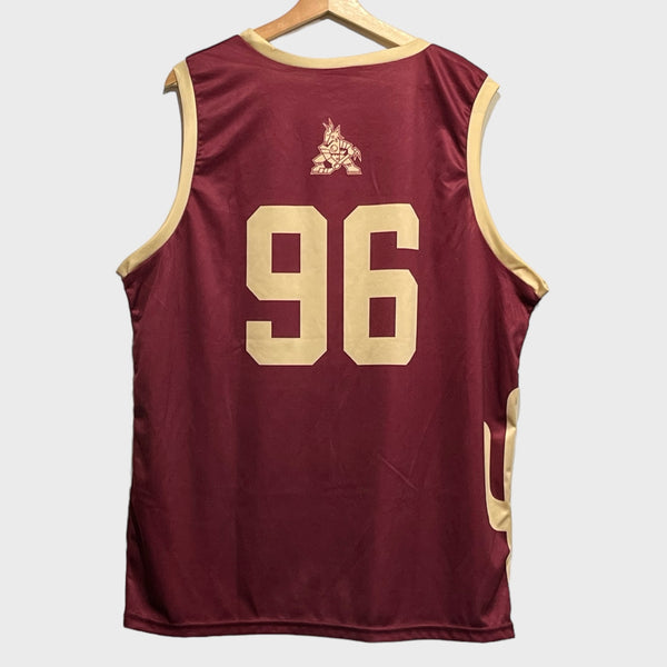 Arizona Coyotes Basketball Jersey XL