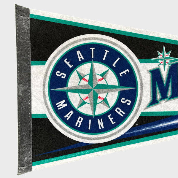 Vintage Seattle Mariners Pennant