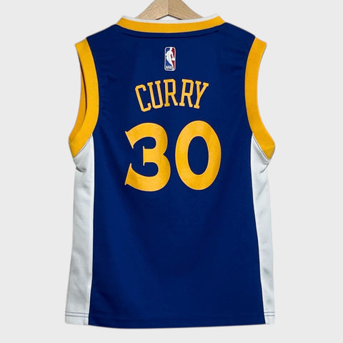 Steph Curry Golden State Warriors Basketball Jersey Youth S