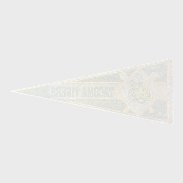 Vintage Tacoma Tigers Pennant