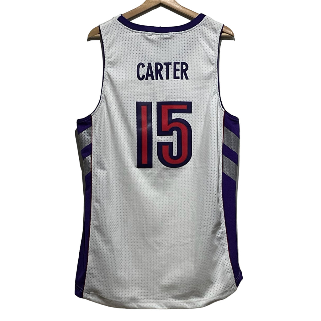 Vince Carter Vintage Toronto Raptors Basketball Jersey 