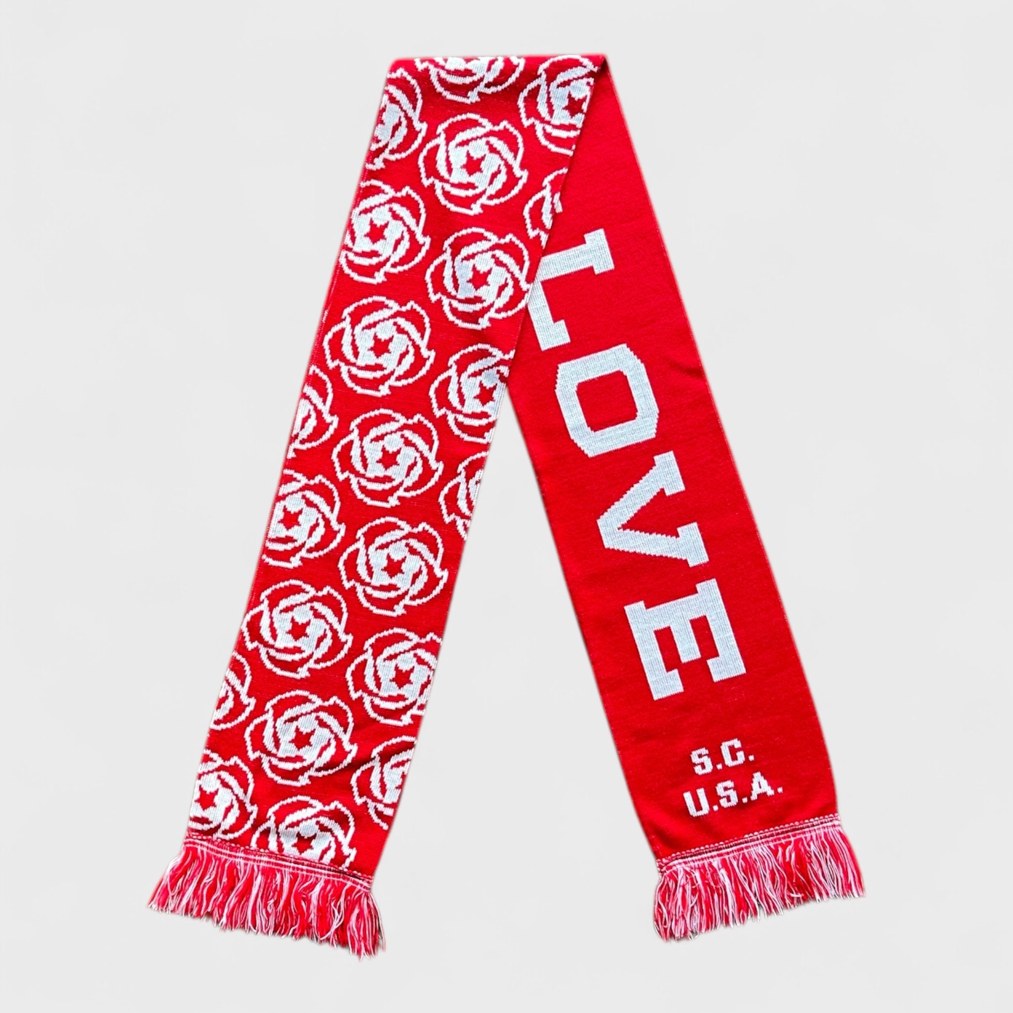 Portland Timbers Army “Spread The Love” Soccer Scarf