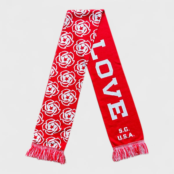 Portland Timbers Army “Spread The Love” Soccer Scarf