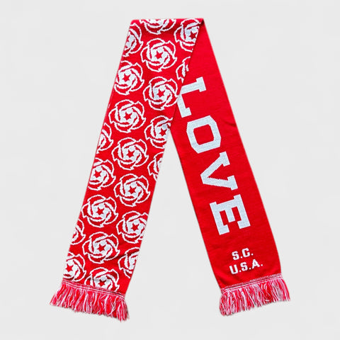Portland Timbers Army “Spread The Love” Soccer Scarf