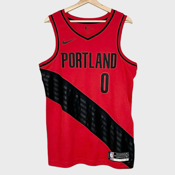 Damian Lillard Portland Trail Blazers Basketball Jersey M