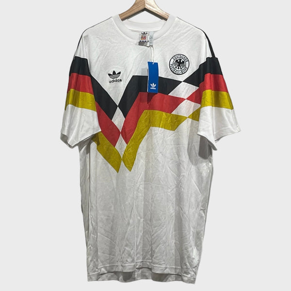 Germany Retro Soccer Jersey XL