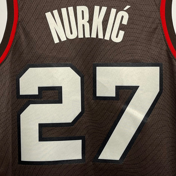 Jusuf Nurkic Portland Trail Blazers Jersey L