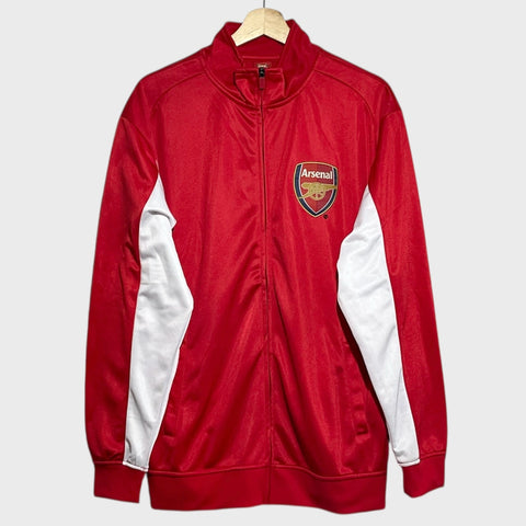 Arsenal Gunners Soccer Track Jacket L