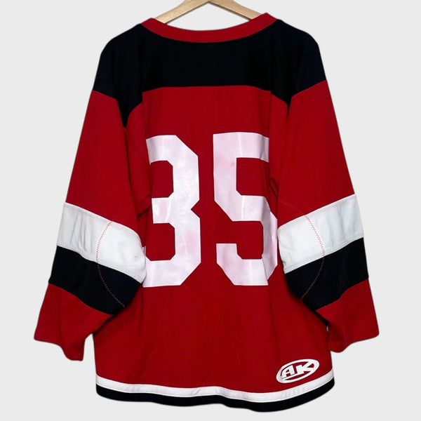 Portland Junior Winterhawks Practice Worn Hockey Jersey M