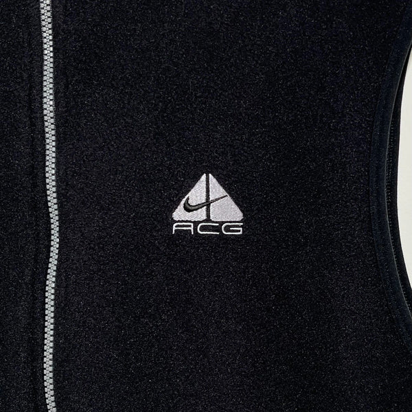 Vintage 1990s Nike ACG Fleece Vest L