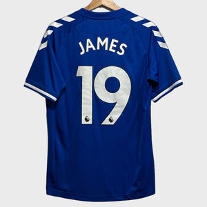 2020/21 James Rodriguez Everton Home Jersey S