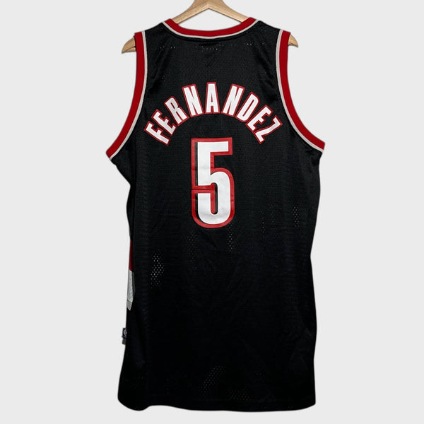 Rudy Fernandez Portland Trail Blazers Basketball Jersey XL