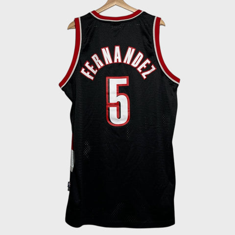 Rudy Fernandez Portland Trail Blazers Basketball Jersey XL