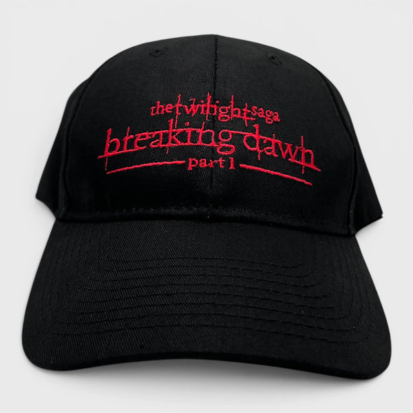 The Twilight Saga: Breaking Dawn - Part 1 Movie Promo Strapback Hat