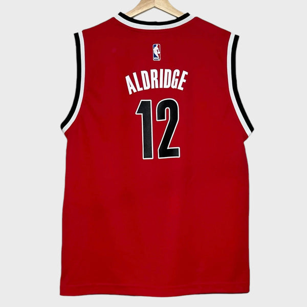 LaMarcus Aldridge Portland Trail Blazers Basketball Jersey Youth XL