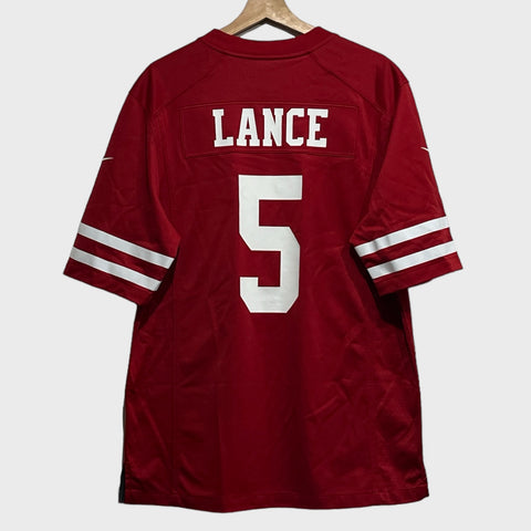 Trey Lance San Francisco 49ers Jersey M