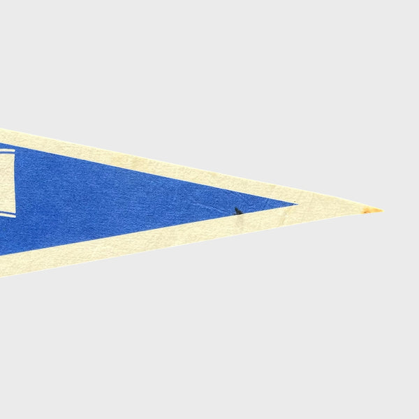 Vintage Eugene Emeralds Pennant