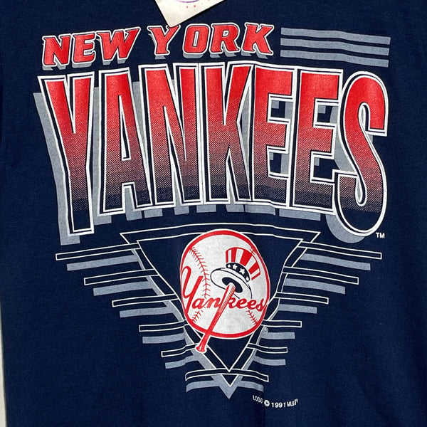 Vintage 1990s New York Yankees Baseball Tee Shirt M