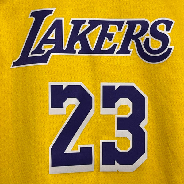 LeBron James Los Angeles Lakers Basketball Jersey Youth L