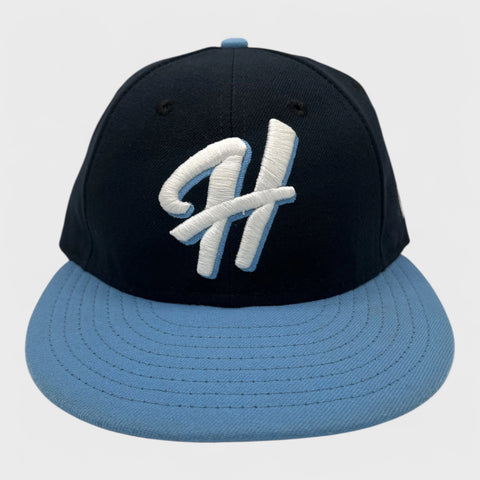 Hillsboro Hops Fitted Baseball Hat 6 3/4