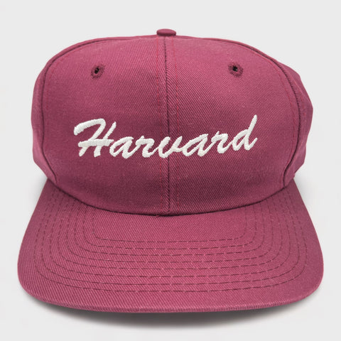 Vintage Harvard Snapback Hat