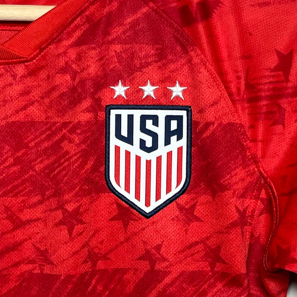 USWNT US Soccer 2019 World Cup Away Jersey Women’s XS