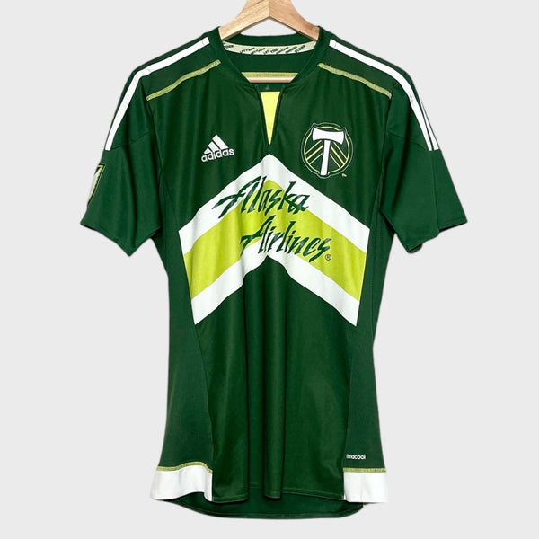 Portland Timbers 2015 Home Soccer Jersey S
