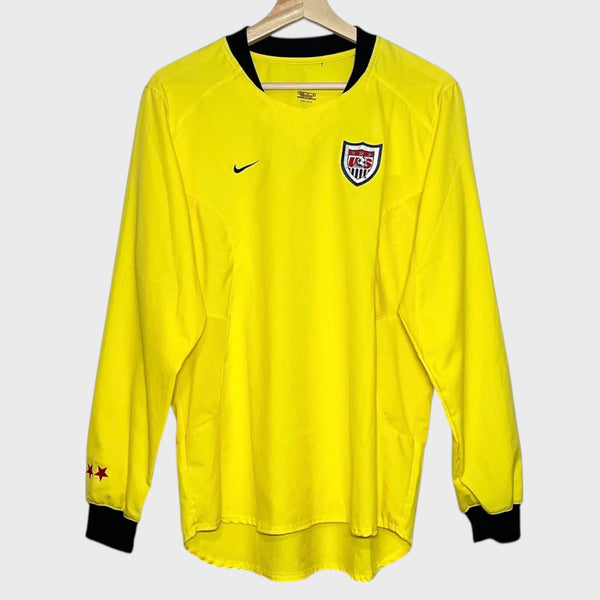 USWNT US Soccer 2003 World Cup Long Sleeve Goalkeeper Jersey Women’s L