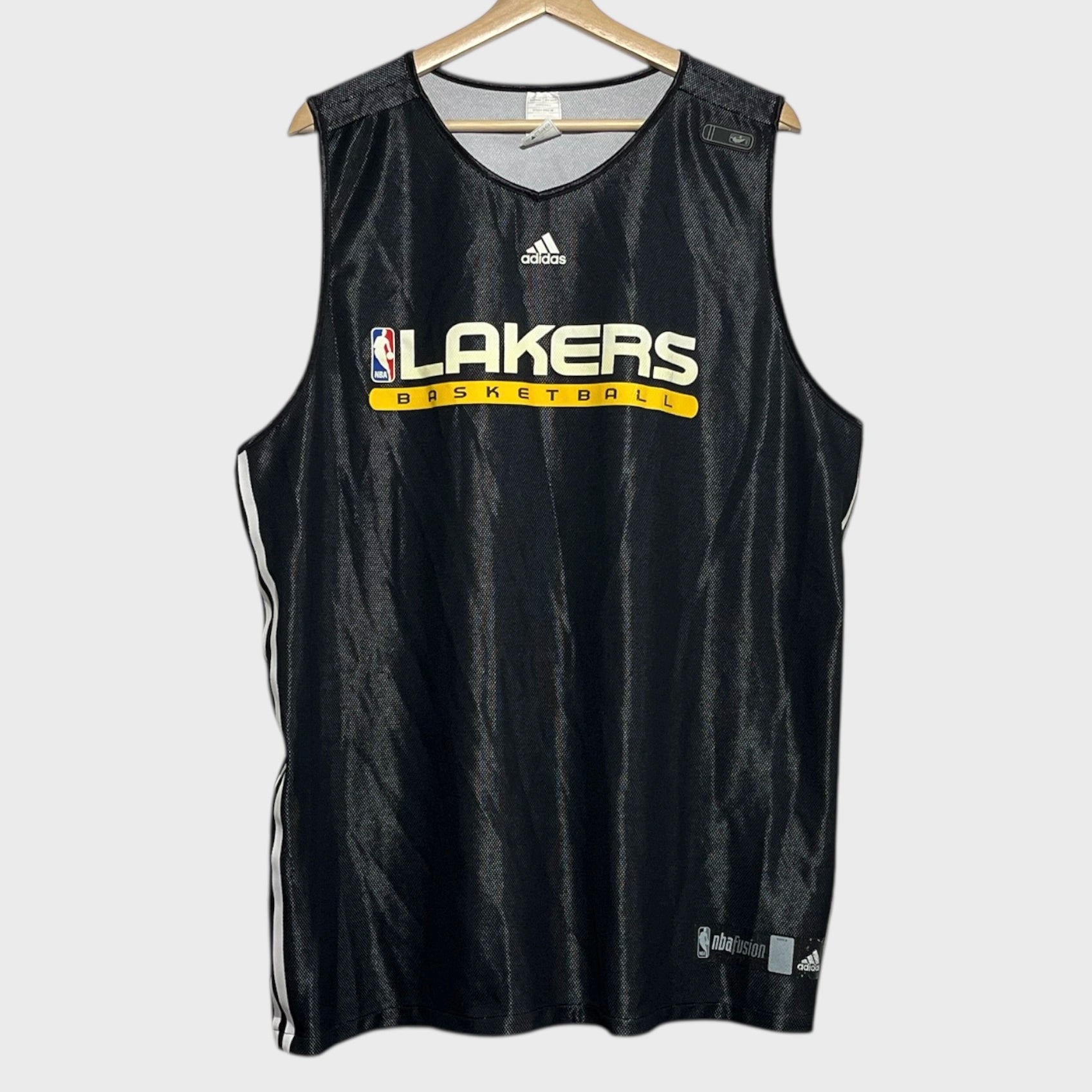 Los Angeles Lakers Basketball Practice Jersey XL