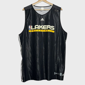 Los Angeles Lakers Basketball Practice Jersey XL