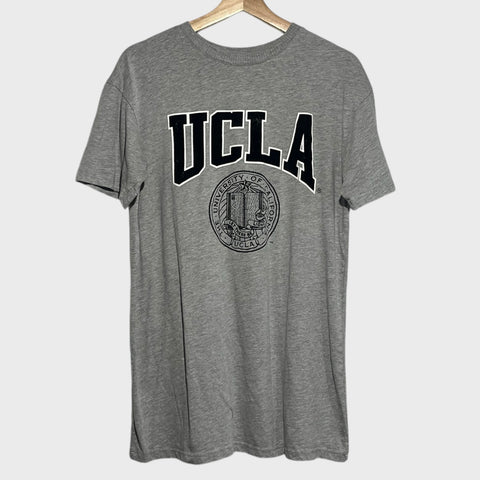 Vintage UCLA Bruins Flocked Shirt L