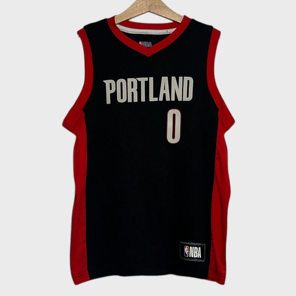 Damian Lillard Portland Trail Blazers Jersey Youth S