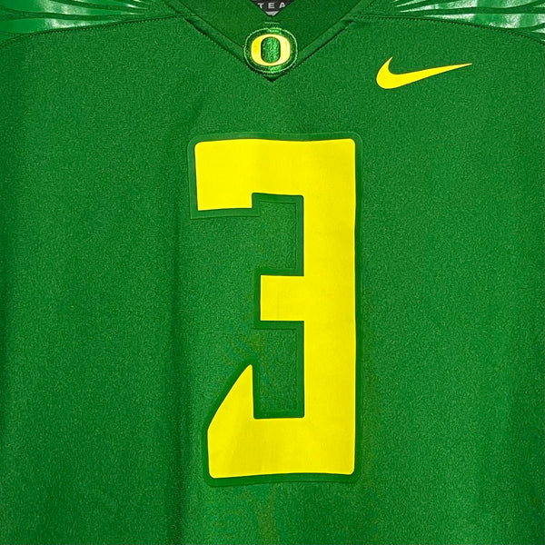 2015 Vernon Adams Jr Oregon Ducks Football Jersey XL