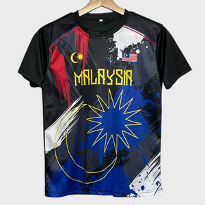Malaysia Soccer Jersey Youth L