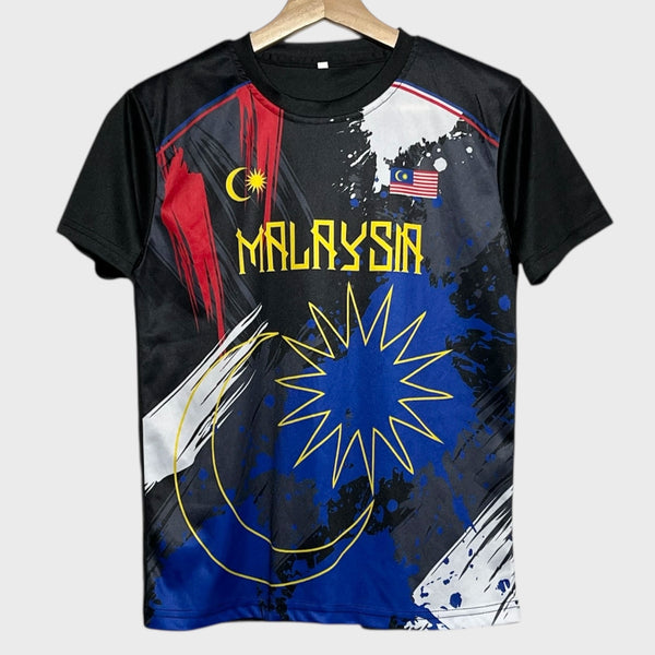 Malaysia Soccer Jersey Youth L