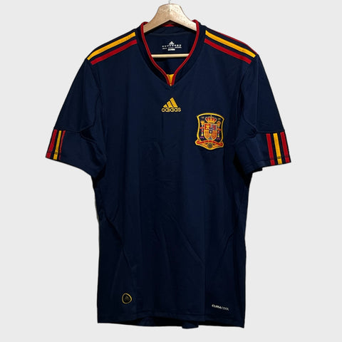 Spain 2010 World Cup Away Jersey L