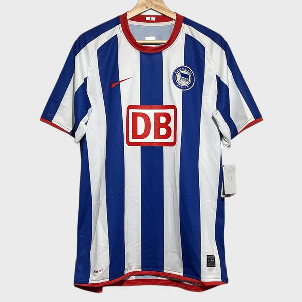 Hertha BSC 2008/09 Home Soccer Jersey M