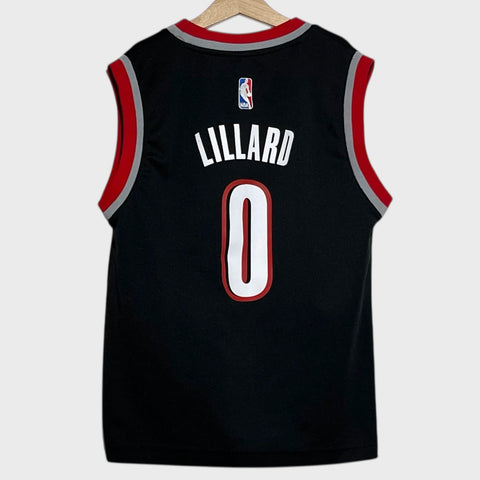 Damian Lillard Portland Trail Blazers Basketball Jersey Youth M