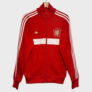 Czech Republic 2005 Soccer Track Jacket M