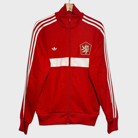 Czech Republic 2005 Soccer Track Jacket M