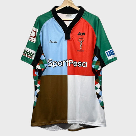 Kenya Harlequins 2017/18 Rugby Jersey XL