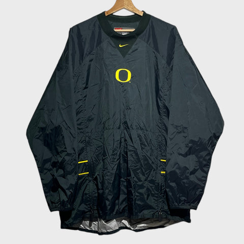 Vintage 1990s Oregon Ducks Windbreaker Jacket XL