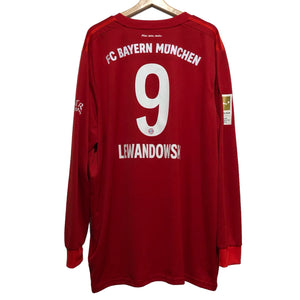 fc bayern munich lewandowski jersey