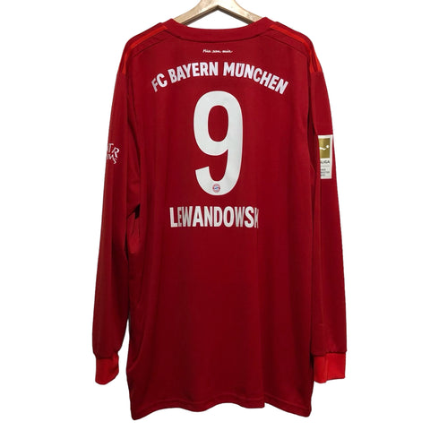 2019/20 Robert Lewandowski Bayern Munich Home Jersey 3XL