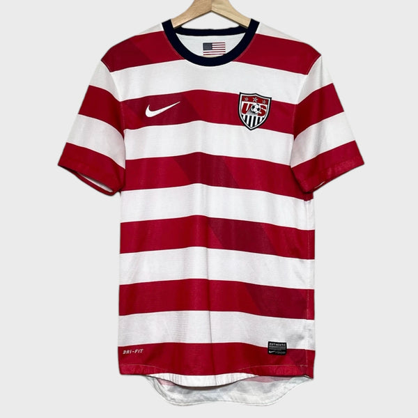 USMNT US Soccer 2012/13 Home Jersey S