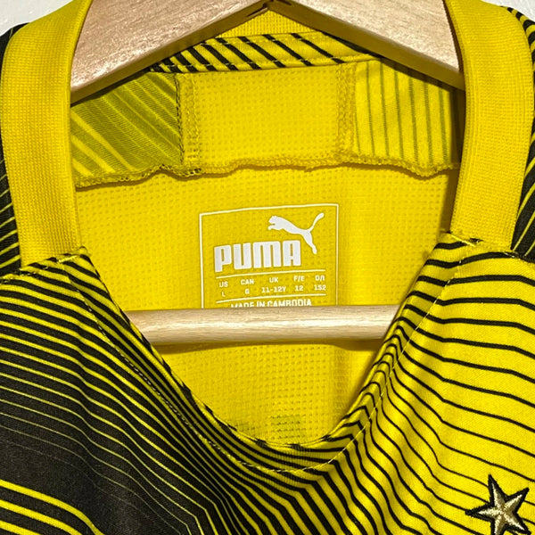 Borussia Dortmund 2018/19 Soccer Training Jersey Youth L